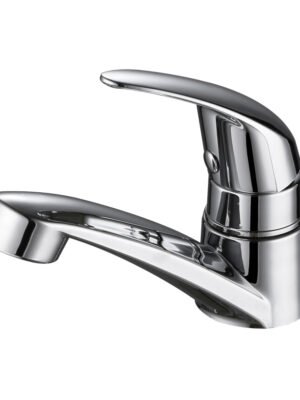 Kran Air Kran wastafel keran cuci piring basin Serba Guna ABS Chrome