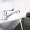 CBF-30051-gs2.jpg Keran wastafel tanam ABS 30051 finishing Chrome + saringan
