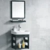 Wastafel kabinet kamar mandi aluminium Classica Italiano GALATAS