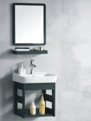CI-056-Galatas Wastafel kabinet kamar mandi aluminium Classica Italiano GALATAS