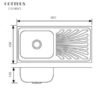 COTTBUS-LS-9643-bak-cuci-piring-sketch-copy.jpeg Wastafel cuci piring set COTTBUS full stainles kitchen sink anti karat