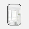 CR-406-608-FR-classica-italiano-cermin-kaca-#f2f2f2 Cermin kotak bingkai hitam 40x60 60x80