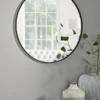 CR-50-60-F1-classica-italiano-kaca-cermin-bulat-matte-black-6 Cermin bulat bingkai 50cm 60cm
