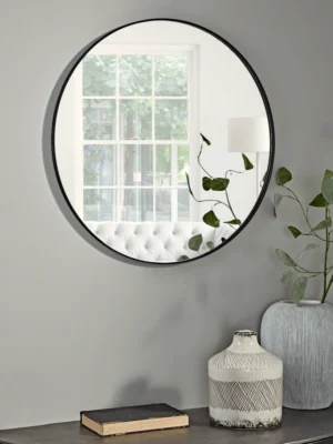 CR-50-60-F1-classica-italiano-kaca-cermin-bulat-matte-black-6 Cermin bulat bingkai 50cm 60cm