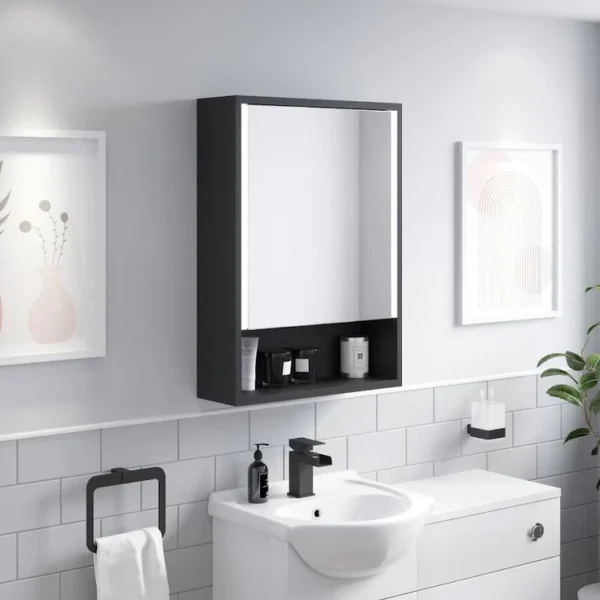 CRK-406-K1-Cermin-kabinet-hitam-65x40x12-gs-1 Cermin Kabinet Aluminium 65x40