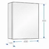 CRK-406-K1-Cermin-kabinet-hitam-65x40x12-sketch Cermin Kabinet Aluminium 65x40 Sketch