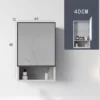 CRK-406-K1-Cermin-kabinet-hitam-65x40x12-ukuran-2 Cermin Kabinet Aluminium 65x40