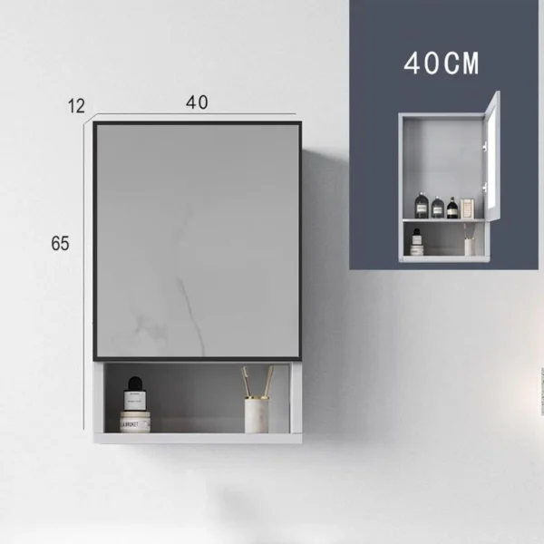 CRK-406-K1-Cermin-kabinet-hitam-65x40x12-ukuran-2 Cermin Kabinet Aluminium 65x40