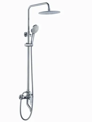 OASENSE CS-710 Tiang Shower Kuningan Panas Dingin Set - Rain Shower Anti Bocor Aksesoris Kamar Mandi