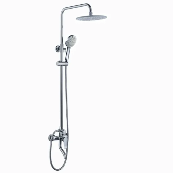 OASENSE CS-710 Tiang Shower Kuningan Panas Dingin Set - Rain Shower Anti Bocor Aksesoris Kamar Mandi
