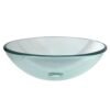 Classica Italiano Wastafel Kaca Bulat modern anti noda