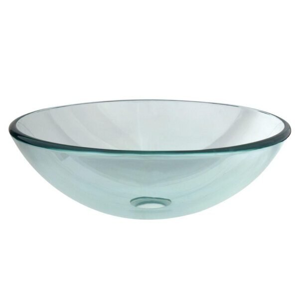 Classica Italiano Wastafel Kaca Bulat modern anti noda