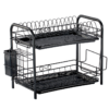 D67-rinoks-rak-piring-3.png Rak pengering piring dapur rak multifungsi - 2 susun