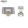 Saluran pembuangan mesin cuci floor drain RINOKS FD-412 Stainles anti karat 3.0 mm