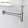Classica Italiano paket Wastafel kabinet keramik bundar PHOENIX-012
