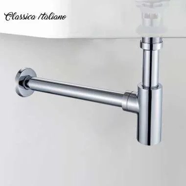 Classica Italiano paket Wastafel kabinet keramik bundar PHOENIX-012