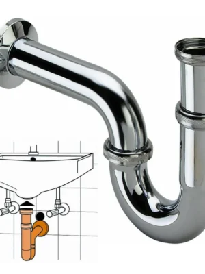 ITL-057-classica-italiano-pipa-siphon-stainles-04 Siphon wastafel Bottle Trap stainles finishing Chrome itl-057