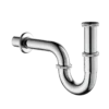 Siphon stainless Classica Italiano anti karat