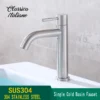 Classica Italiano Keran stainles wastafel model bambu anti karat ITL-7056