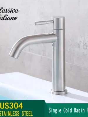 Classica Italiano Keran stainles wastafel model bambu anti karat ITL-7056