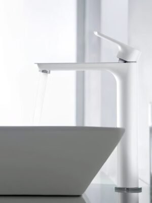 Keran mixer ITL-7205 Putih Classica Italiano panas dingin