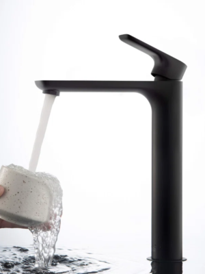 Keran mixer ITL-7205 Hitam Classica Italiano panas dingin