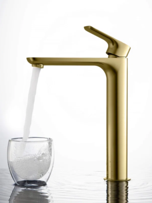 Keran mixer ITL-7205 Gold Classica Italiano panas dingin