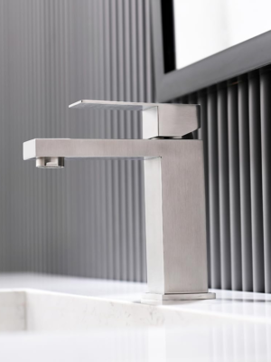 Keran wastafel ITL-7206 Brushed Classica Italiano stainles anti karat