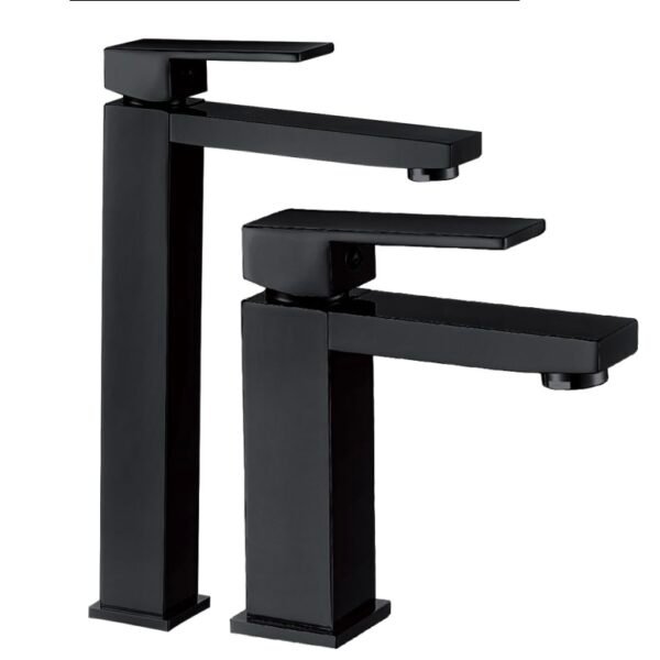 ITL-7206-AB-CB-Classica-Italiano-kran-dingin-stainles-hitam.jpeg Keran wastafel ITL-7206 Hitam Classica Italiano stainles anti karat