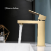 Kran wastafel ITL-7206 Gold Classica Italiano stainles anti korosi