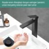 ITL-7206-CB-Classica-Italiano-kran-dingin-stainles-hitam-30m-gs-2.jpeg Keran wastafel ITL-7206 Hitam Classica Italiano stainles anti karat