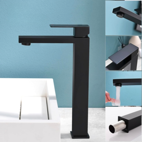 ITL-7206-CGG-Classica-Italiano-kran-dingin-stainles-gun-grey-gs-3.png Keran wastafel ITL-7206 Hitam Classica Italiano stainles anti karat