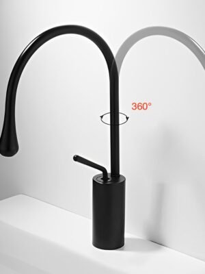Keran panas dingin ITL-7209 Hitam Classica Italiano stainles anti karat