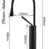 ITL-7209-CB-keranmixer-panas-dingin-david-lee-hitam-sketch.jpeg Keran panas dingin ITL-7209 Hitam Classica Italiano stainles anti karat