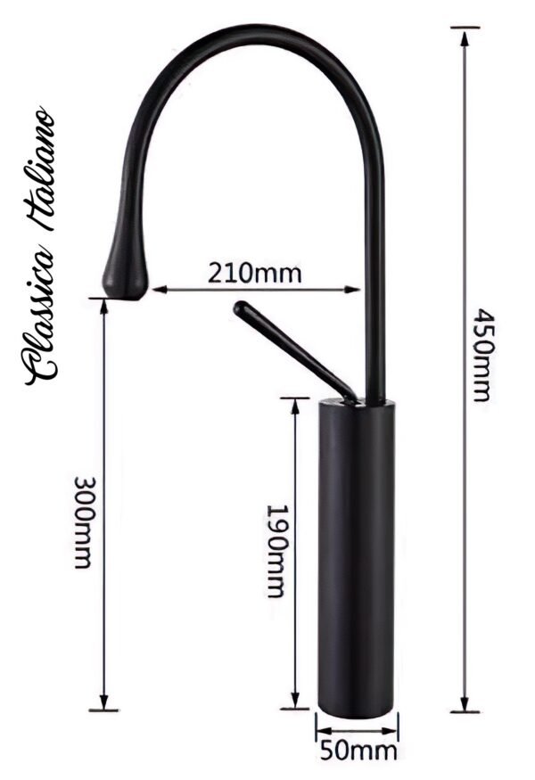 ITL-7209-CB-keranmixer-panas-dingin-david-lee-hitam-sketch.jpeg Keran panas dingin ITL-7209 Hitam Classica Italiano stainles anti karat