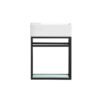 Wastafel kabinet set MAUI Classica Italiano rak kamar mandi modern