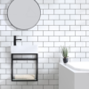 Wastafel kabinet set MAUI Classica Italiano rak kamar mandi modern
