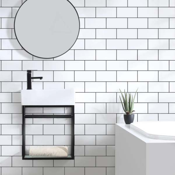 Wastafel kabinet set MAUI Classica Italiano rak kamar mandi modern