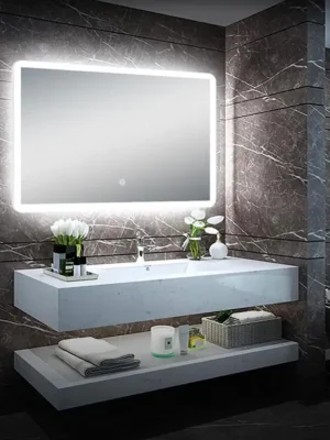 Kabinet Wastafel Kamar Mandi Classica Italiano Batu Alam Sinter NAFPILON