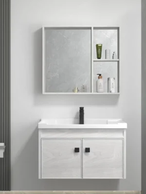 Kabinet kamar mandi aluminium Classica Italiano anti lembab