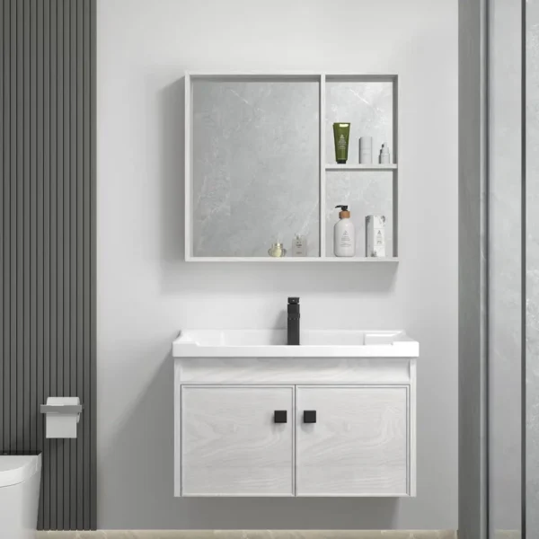 RHODES Kabinet kamar mandi aluminium Classica Italiano anti lembab