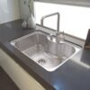 RINOKS-635-bak-cuci-piring-GS2.jpg Bak cuci piring stainles RINOKS cekungan khusus dispenser