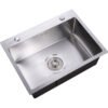 RINOKS-SB-5043-bcp-handmade-kitchen-sinks.jpg Kitchen sink RINOKS Bak Cuci Piring tebal Stainless anti karat SB-5043
