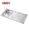RKS-309E-TCJ12046S-copy-e1684550157187.jpg Wastafel cuci piring RINOKS 1 lubang sayap kithcen sink stainles tebal anti karat 120cm