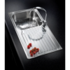 RKS-309E-TCJ12046S-gs2.png Wastafel cuci piring RINOKS 1 lubang sayap kithcen sink stainles tebal anti karat 120cm