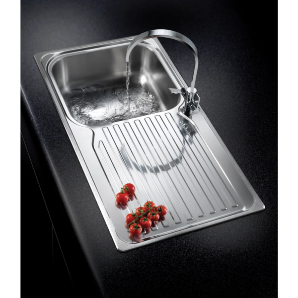 RKS-309E-TCJ12046S-gs2.png Wastafel cuci piring RINOKS 1 lubang sayap kithcen sink stainles tebal anti karat 120cm