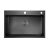 RKS-6045BK-wastafel-cuci-piring-stainles-hitam-RINOKS.png Bak cuci piring RINOKS stainles hitam nano black