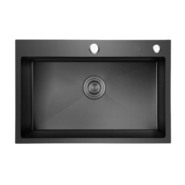 RKS-6045BK-wastafel-cuci-piring-stainles-hitam-RINOKS.png Bak cuci piring RINOKS stainles hitam nano black