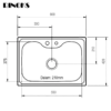 RKS-635A-RINOKS-bak-cuci-piring-1-lubang.png Bak cuci piring stainles RINOKS cekungan khusus dispenser