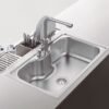 RKS-635A-RINOKS-bak-cuci-piring-1-lubang-bentuk-khusus.jpg Bak cuci piring stainles RINOKS cekungan khusus dispenser